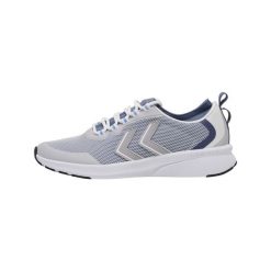 Buty do biegania dla dorosłych Hummel Flow Fit. Białe obuwie sportowe damskie Hummel, bez wzorów, do biegania. W wyprzedaży za 211.50 zł.