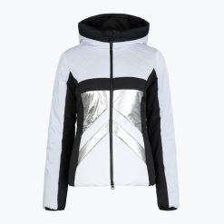 Kurtka narciarska damska Sportalm 1820596405. Niebieskie kurtki damskie Sportalm, na zimę, m, bez wzorów, z elastanu, bez kaptura. Za 2,039.00 zł.