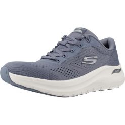 Buty SKECHERS ARCH FIT 2.0 BIG LEAGUE Fioletowy. Fioletowe obuwie sportowe damskie Skechers, bez wzorów, z materiału, trekkingowe, Skechers Sport. Za 449.99 zł.