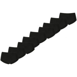 Mini szorty damskie 9-pak czarne. Czarne szorty sportowe damskie Puma, bez wzorów, z bawełny, sportowe, do biegania. Za 286.22 zł.