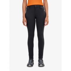 Spodnie turystyczne damskie Berghaus Everyday Skinny Stretch Pant. Czarne spodnie sportowe damskie Berghaus, bez wzorów, trekkingowe. Za 335.49 zł.