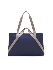 Sprandi Torba SPR-S-006-06 Granatowy. Niebieskie torebki do ręki damskie Sprandi, bez wzorów, z materiału, sportowe, bez dodatków. Za 69.99 zł.