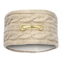 Opaska na głowę damska EQUESTRIAN QUEEN Kehlani 25AW zimowa. Brązowe czapki i kapelusze damskie EQUESTRIAN QUEEN, na zimę, bez wzorów, sportowe. Za 79.99 zł.