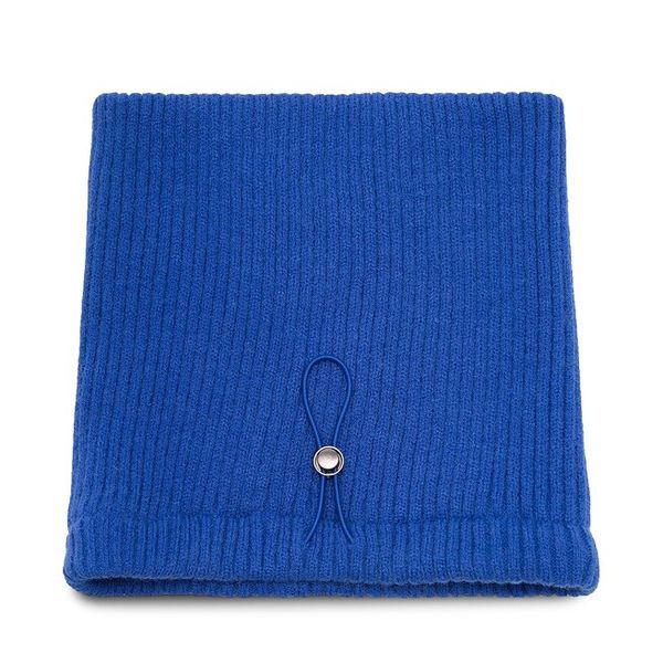 Komin Sprandi. Niebieskie szaliki męskie Sprandi, bez wzorów. Za 49.99 zł.