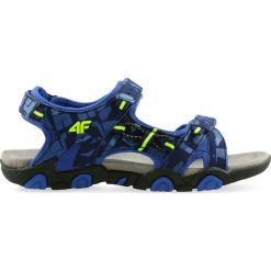Sandały chłopięce (30-38) JSAM207 - multikolor. Sandały chłopięce marki 4F JUNIOR. Za 99.99 zł.