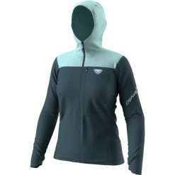 Kurtka wiatrówka softshell damska Dynafit Traverse. Niebieskie kurtki sportowe damskie Dynafit, xs, bez wzorów, z materiału, bez kaptura, wspinaczkowe. Za 618.35 zł.