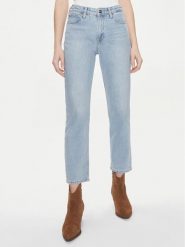 Lee Jeansy Carol 112348942 Niebieski Straight Fit. Niebieskie jeansy damskie Lee. Za 239.99 zł.