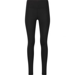 Damskie legginsy Athlecia Lisryan. Czarne legginsy damskie Athlecia, bez wzorów, na fitness i siłownię. Za 188.00 zł.