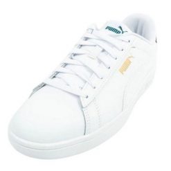 Skórzane Buty Treningowe Dla Dorosłych Unisex Smash 3.0. Białe trekkingi męskie Puma, trekkingowe. Za 313.99 zł.