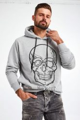 Bluza męska PHILIPP PLEIN. Bluzy męskie Philipp Plein, m, bez wzorów, bez kaptura. W wyprzedaży za 1,733.40 zł.