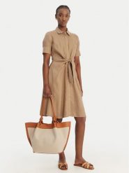 Coccinelle Torebka UO6 Coccinellefinn E1 U06 11 01 01 Beżowy. Brązowe torebki do ręki damskie Coccinelle, bez wzorów, z materiału, bez dodatków. Za 1,549.00 zł.