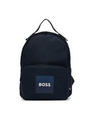 BOSS Plecak J53139 Granatowy. Niebieskie torby i plecaki dziecięce Boss, z materiału. Za 209.99 zł.