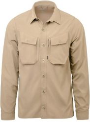 Helikon-Tex Koszula Canopy Jungle - Silver Mink. Szare koszule męskie HELIKON-TEX, m, bez wzorów, bez kołnierzyka, bez ramiączek. Za 278.32 zł.