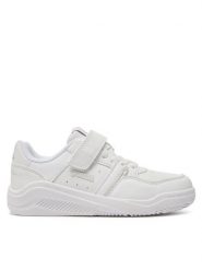 Joma Sneakersy Platea Low Jr 2402 JPLAS2402V Biały. Białe buty sportowe chłopięce Joma, bez wzorów, ze skóry, bez zapięcia. Za 129.99 zł.