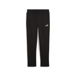 Damskie spodnie dresowe z małym logo No.1 ESS PUMA Black. Czarne spodnie dresowe damskie Puma, l, bez wzorów, z dresówki. Za 199.00 zł.