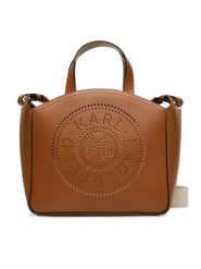 KARL LAGERFELD Torebka A1W30058 Beżowy. Brązowe torebki do ręki damskie KARL LAGERFELD, bez wzorów, ze skóry, bez dodatków. Za 729.99 zł.