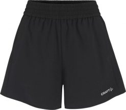 Damskie Spodenki CORE ESSENCE SHORTS W. Szorty sportowe damskie Craft, bez wzorów, sportowe. Za 94.67 zł.