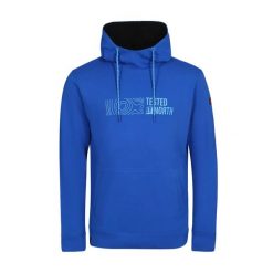 Bluza z kapturem Kilpi Northen. Czarne bluzy męskie Kilpi, m, bez wzorów, z materiału, z kapturem. Za 277.50 zł.