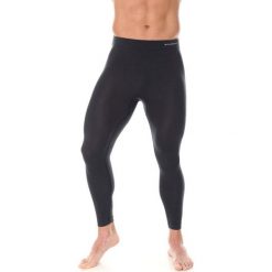 Brubeck Legginsy męskie Comfort Wool grafitowe r. M (LE10930). Spodnie sportowe męskie Brubeck. Za 129.70 zł.