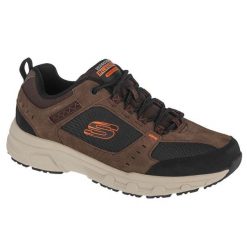 Buty trekkingowe męskie, Skechers Oak Canyon. Brązowe trekkingi męskie Skechers, przed kostkę, trekkingowe. Za 299.99 zł.