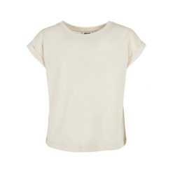 Organiczna Koszulka Na Ramiączkach Dla Dziewcząt. Brązowe bluzki dla dziewczynek Urban Classics, bez wzorów, bez kołnierzyka, bez ramiączek. Za 48.99 zł.