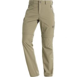 Mammut RUNBOLD ZIP OFF 2IN1 Spodnie materiałowe dolomite. Spodnie materiałowe męskie Mammut, z elastanu, sportowe. Za 539.00 zł.