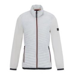 Kurtka pikowana damska Olina. Szare kurtki sportowe damskie Regatta, bez wzorów, z poliamidu, bez kaptura, trekkingowe. Za 429.99 zł.