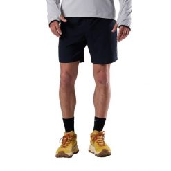 Szorty Rossignol Sidelhorn 7'. Czarne krótkie spodenki sportowe męskie Rossignol, bez wzorów, trekkingowe. Za 349.00 zł.