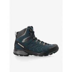 Buty trekkingowe męskie Scarpa ZG Trek GTX. Niebieskie trekkingi męskie Scarpa. Za 844.19 zł.
