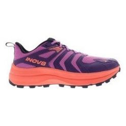 Buty trailowe damskie Inov-8 TrailTalon Max. Fioletowe obuwie sportowe damskie Inov-8, bez wzorów, do biegania. Za 612.99 zł.