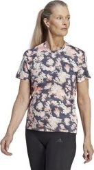 Adidas Koszulka adidas OTR Cooler Tee HR9968. T-shirty damskie Adidas, bez wzorów, bez kołnierzyka. Za 137.29 zł.