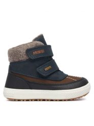 Primigi Śniegowce GORE-TEX 2352633 S Granatowy. Niebieskie buty zimowe chłopięce Primigi, bez wzorów, z gore-texu, bez zapięcia. Za 309.99 zł.