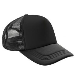 Czapka Z Daszkiem Detroit Mesh Back Trucker Cap. Niebieskie czapki i kapelusze damskie RESULT HEADWEAR, bez wzorów, z meshu. Za 37.99 zł.