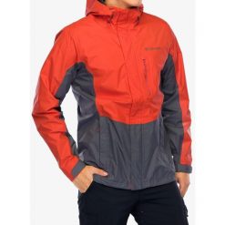 Kurtka przeciwdeszczowa męska Columbia Pouring Adventure III Jacket. Czerwone kurtki sportowe męskie Columbia, m, bez wzorów, trekkingowe. Za 413.99 zł.