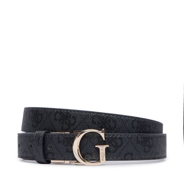 Pasek Guess. Czarne paski damskie Guess, z aplikacjami. Za 194.99 zł.