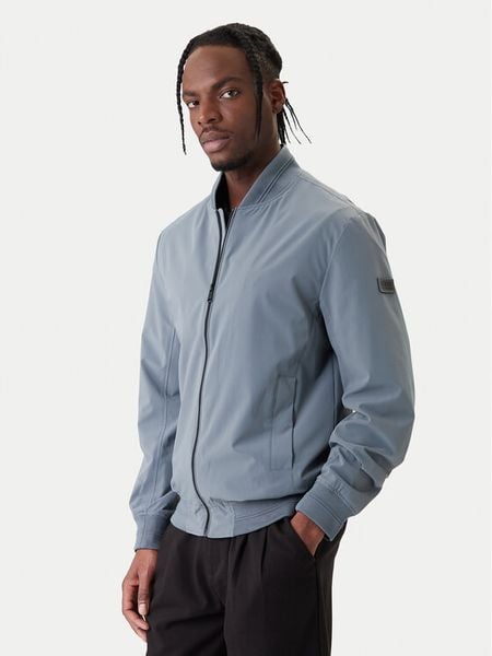 Guess Kurtka bomber M6RL09 WJ362 Zielony Regular Fit. Zielone kurtki męskie Guess, m, z aplikacjami, z syntetyku, bez kaptura. Za 694.99 zł.