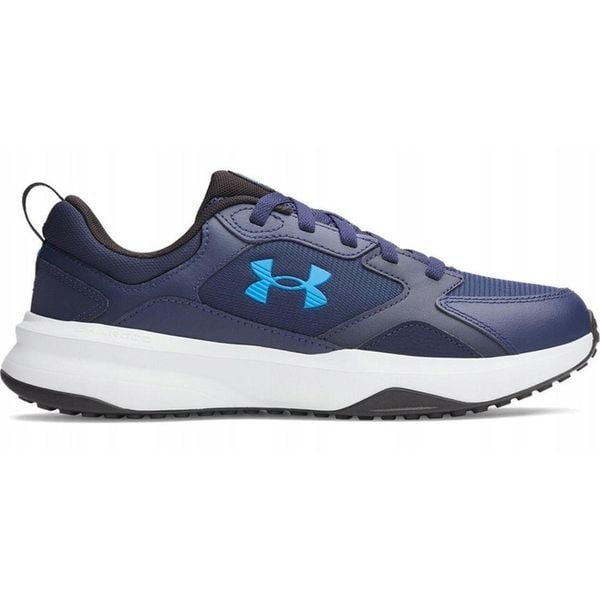 Buty biegowe Under Armour Charged Edge. Niebieskie buty sportowe męskie Under Armour, bez zapięcia, do biegania. Za 190.99 zł.