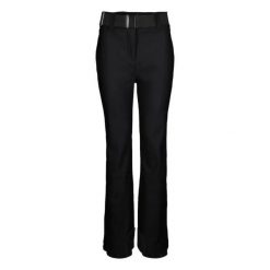 Damskie spodnie narciarskie softshell Killtec KSW 119. Czarne spodnie snowboardowe damskie KILLTEC, bez wzorów, z softshellu, sportowe, narciarskie. Za 704.00 zł.