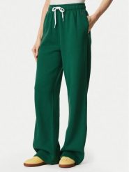 Polo Ralph Lauren Spodnie dresowe 211977959510 Zielony Regular Fit. Zielone spodnie dresowe damskie Polo Ralph Lauren, l, bez wzorów, z bawełny. Za 769.99 zł.