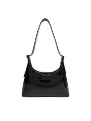 Marciano Guess Torebka 5GGZ18 7332A Czarny. Czarne torebki do ręki damskie Marciano Guess, z aplikacjami, z lakierowanej skóry, lakierowane, bez dodatków. Za 569.99 zł.