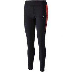 Mizuno Spodnie Warmalite Phenix Tights Black/Fiery Coral M. Spodnie dresowe damskie marki Mizuno. W wyprzedaży za 169.00 zł.