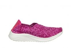 Półbuty Rock Brooklyn Fuchsia Smoke 032931, Różowy, Materiał - 41. Czerwone obuwie sportowe damskie Rock Spring, bez wzorów, z materiału. W wyprzedaży za 89.10 zł.