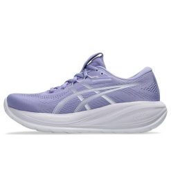 Buty Do Biegania Asics Gel-Cumulus 28 Damskie. Fioletowe obuwie sportowe damskie Asics, bez wzorów, z gumy, do biegania. Za 737.45 zł.
