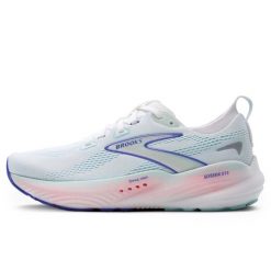 Buty Do Biegania Brooks Glycerin Gts Damskie. Białe obuwie sportowe damskie Brooks, bez wzorów, do biegania. Za 772.35 zł.
