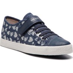 Trampki GEOX - J Ciak G. J J9204J 000SB C4138 D Avio/Silver. Trampki i tenisówki dziewczęce marki Geox. W wyprzedaży za 189.00 zł.
