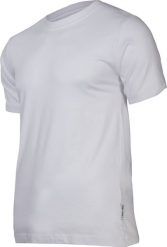 Lahti Pro Koszulka t-shirt 190g/m2, biała, "xl", ce, lahti. Białe t-shirty męskie Lahti Pro, m, bez wzorów, bez kołnierzyka. Za 50.13 zł.