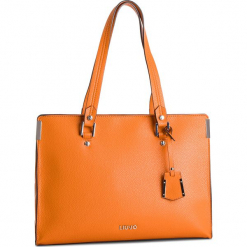 Torebka LIU JO - L Satchel Isola N68011 E0033 Marmalade 71140. Brązowe torebki do ręki damskie Liu Jo, ze skóry ekologicznej. Za 649.00 zł.