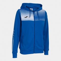 Damska bluza dresowa z kapturem Joma Eco Supernova. Białe bluzy damskie Joma, l, bez wzorów, z dresówki, z kapturem. W wyprzedaży za 245.30 zł.