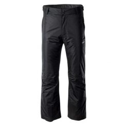 Męskie Spodnie Narciarskie Forno. Czarne spodnie snowboardowe męskie Hi-tec, m, bez wzorów, z materiału, narciarskie. Za 226.55 zł.
