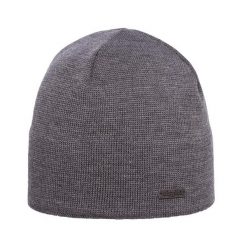Czapka zimowa dla dorosłych Eisglut Primog Merino wełniana. Szare czapki i kapelusze męskie EISGLUT, na zimę, bez wzorów, z wełny, sportowe. Za 151.00 zł.